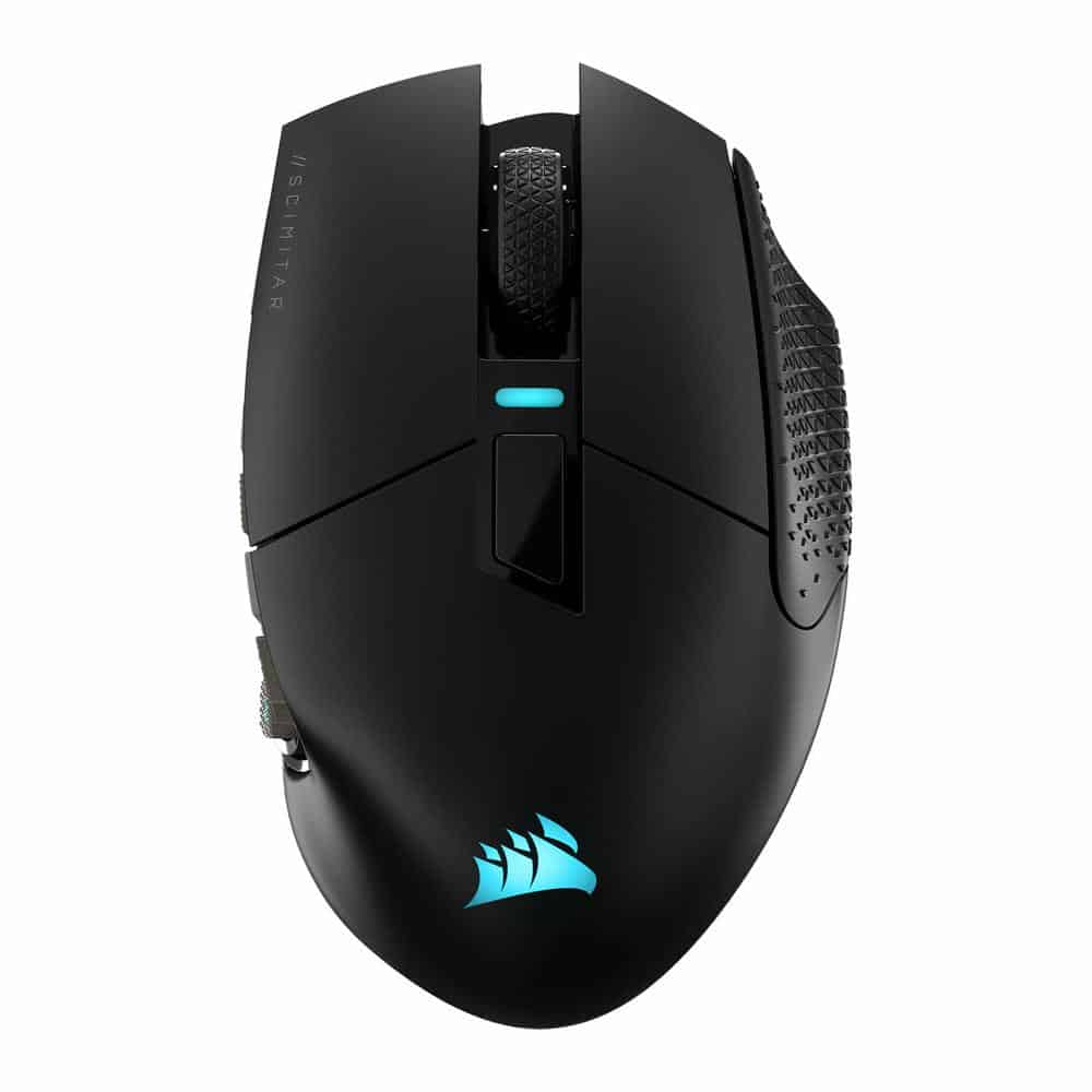 (image for) Corsair SCIMITAR WIRELESS MMO/MOBA Optical Gaming Mouse